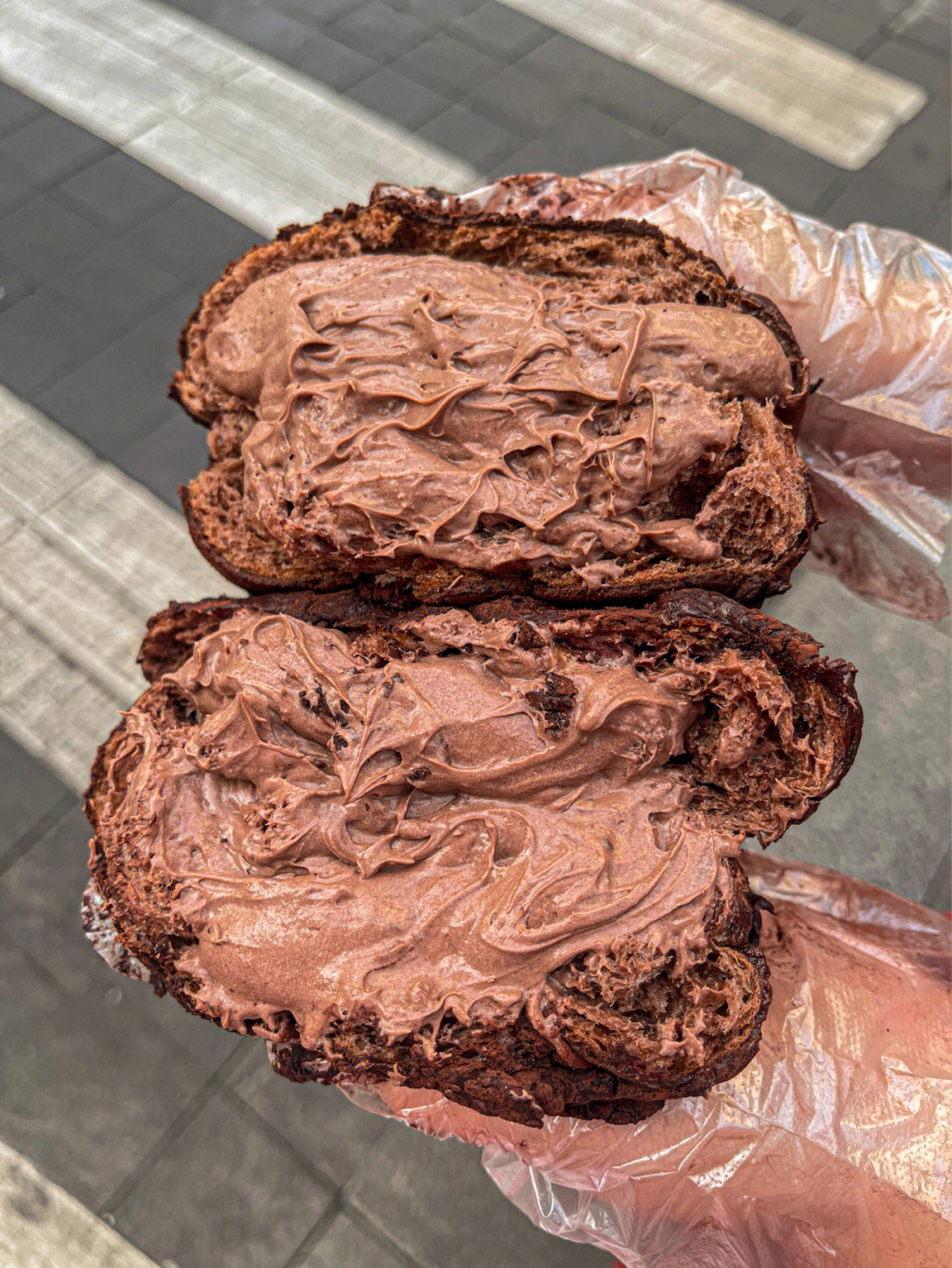 重庆首家脏脏巧克力包熔岩爆浆绝绝子60