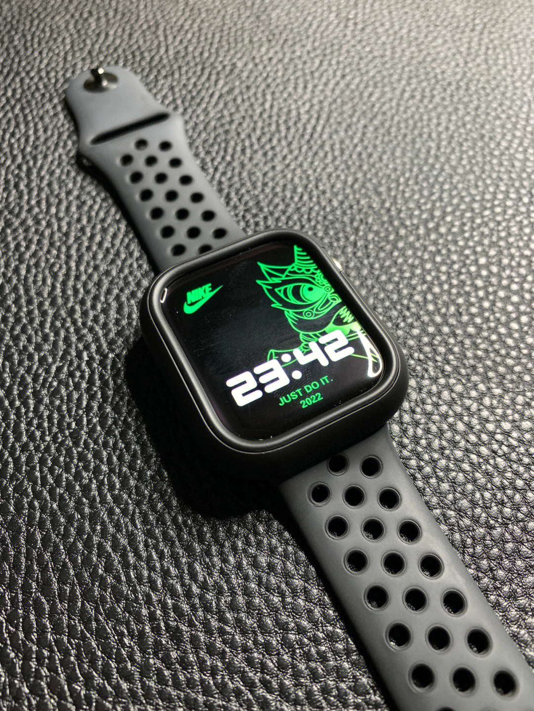 苹果手表耐克表盘图片