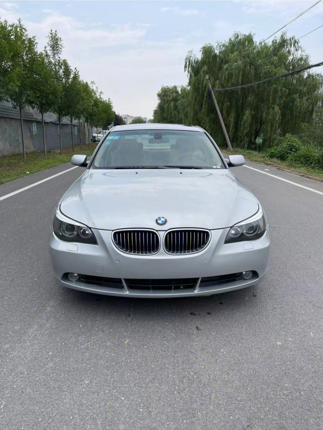 全3个多07年3月bmw宝马530i