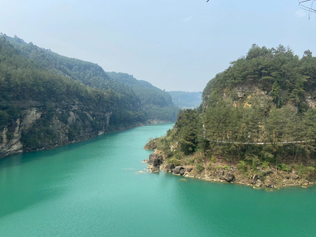 双河口水库图片