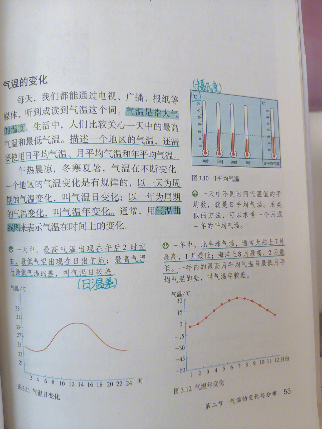 七上地理第三单元图片