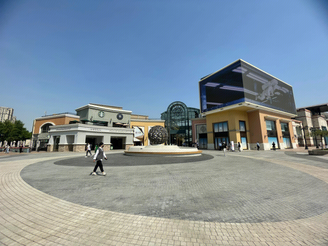 朝阳蓝色港湾购物中心图片