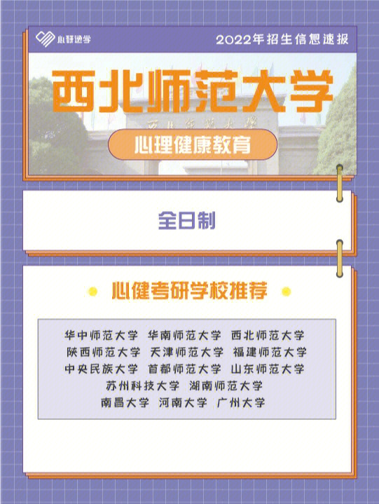 西北师大心理学院图片