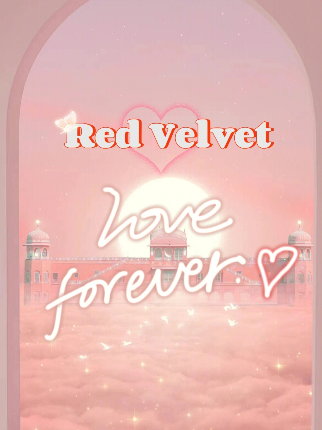 red velvet标志logo图片