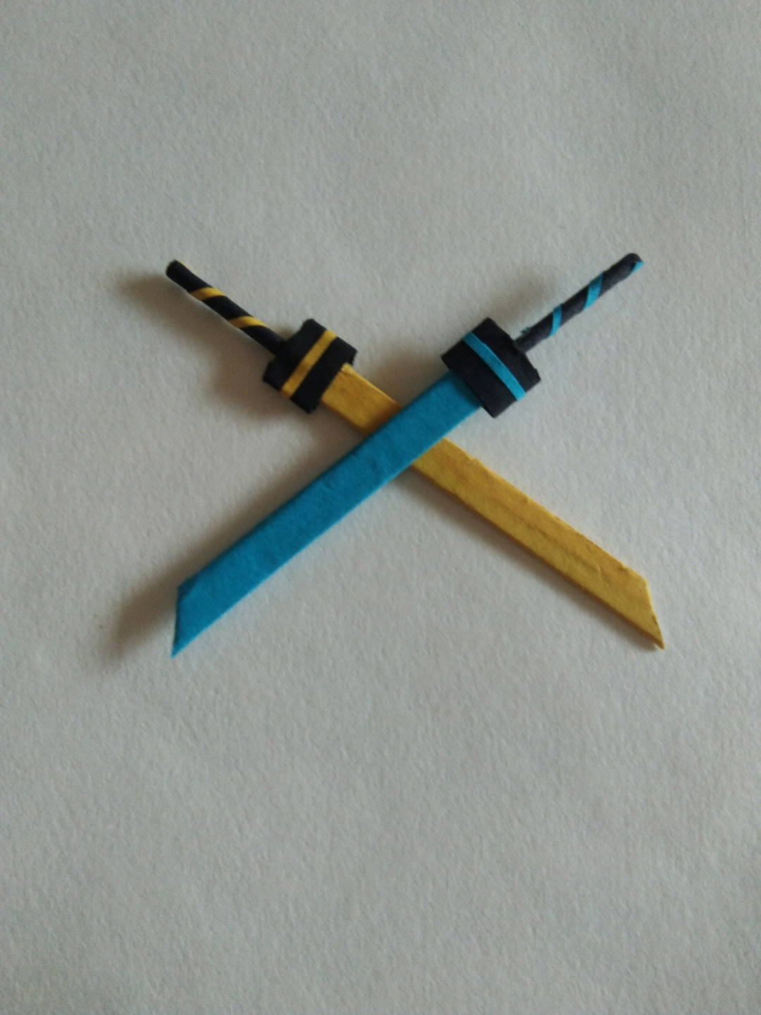 安迷修的双剑 设计图图片