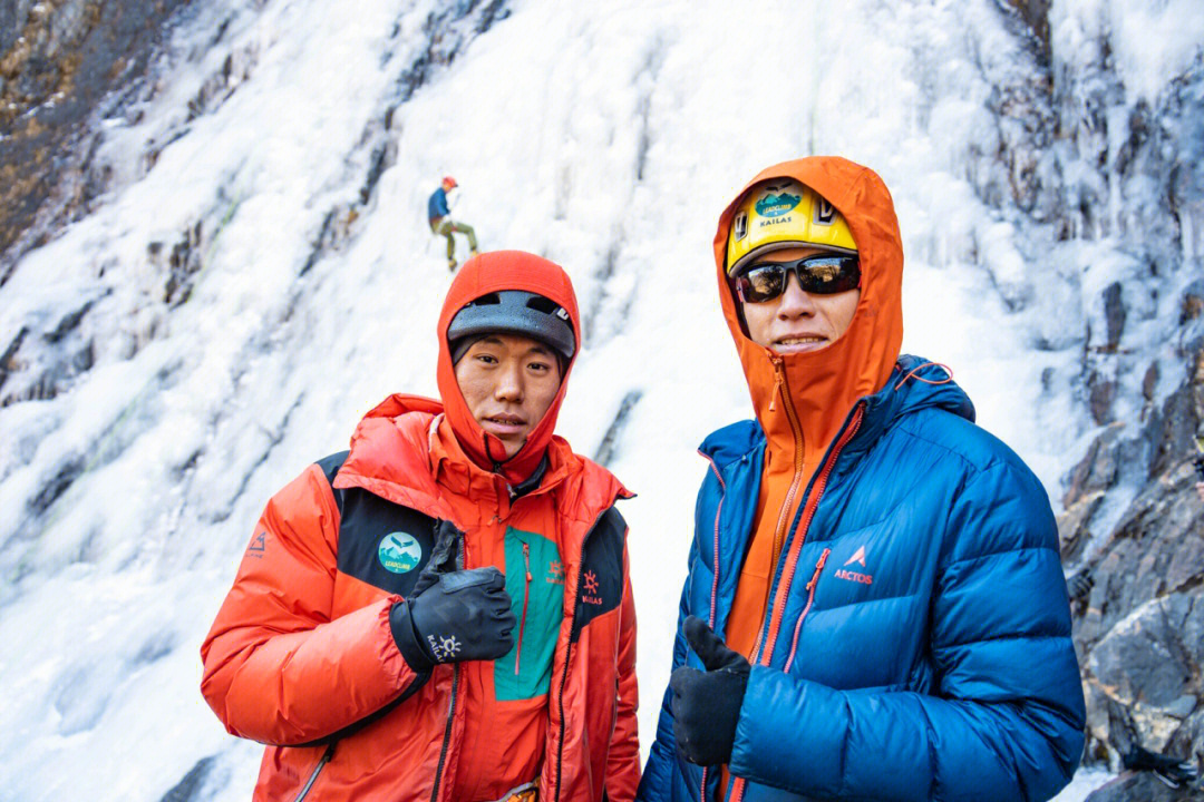 曾山教练登山图片