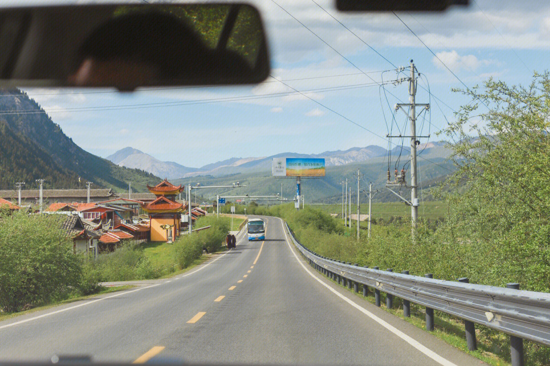 最美的风景在去九寨沟的路上阿坝九寨沟