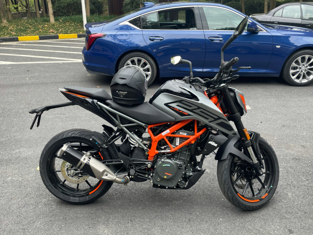 ktm250这车缺点图片