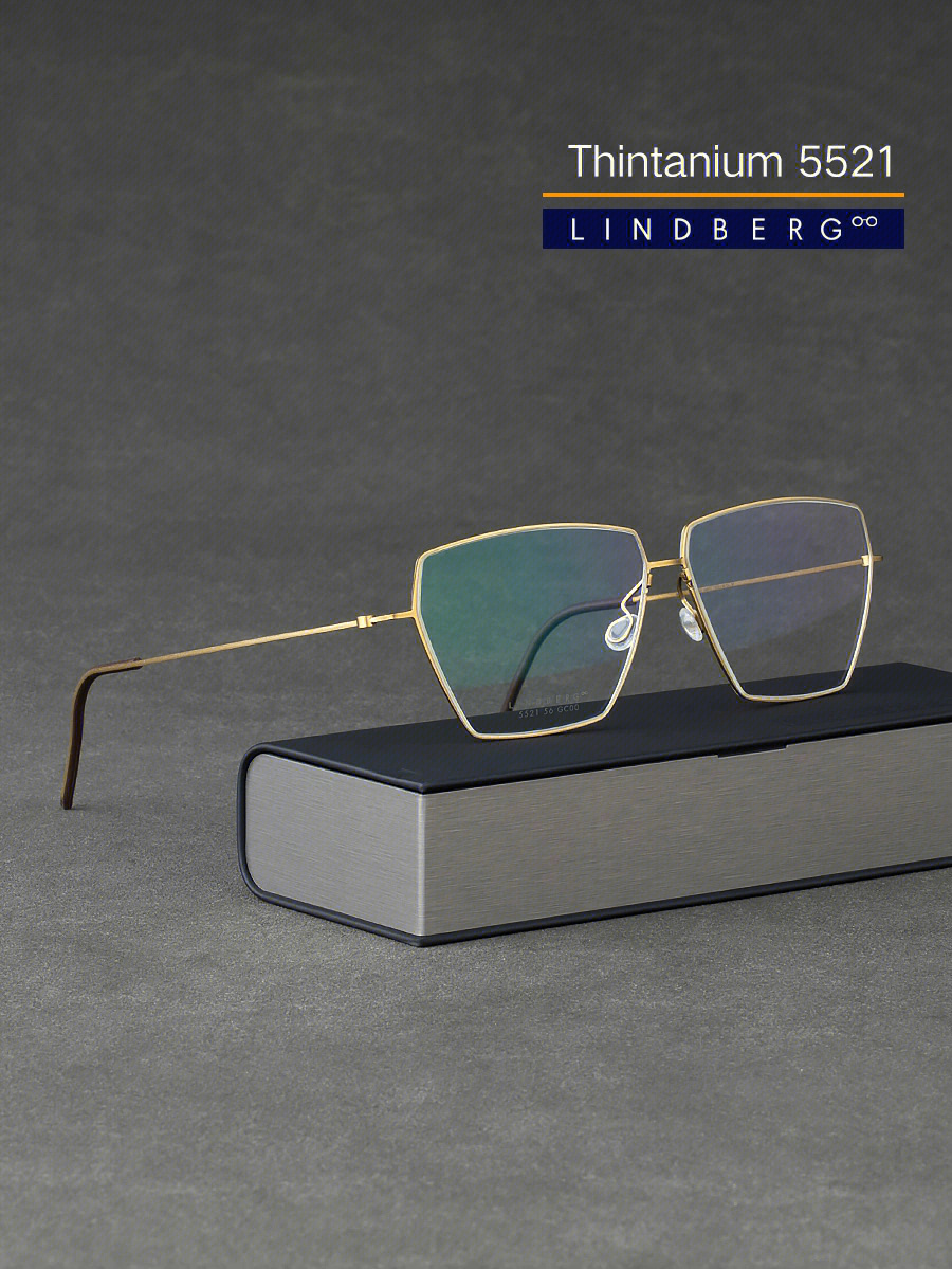 lindberg 5521】林德伯格时尚休闲超轻纯钛极简眼镜框产品系列