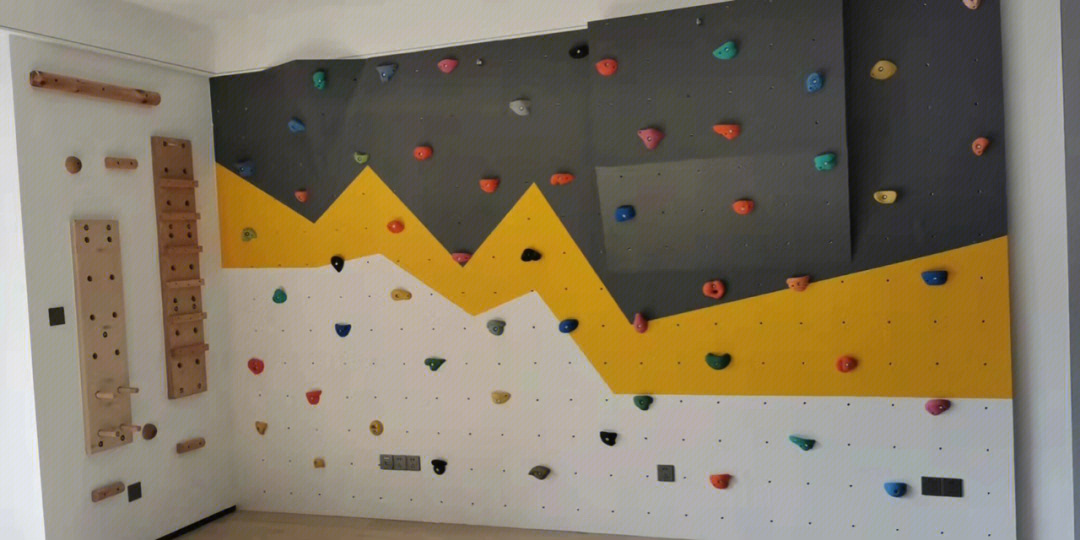 攀岩墙安装教程图片