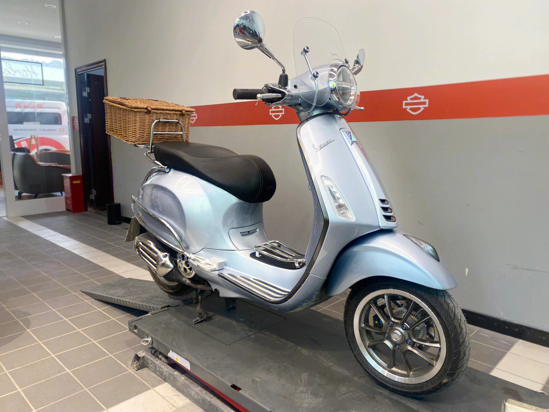 vespa150春天科技银