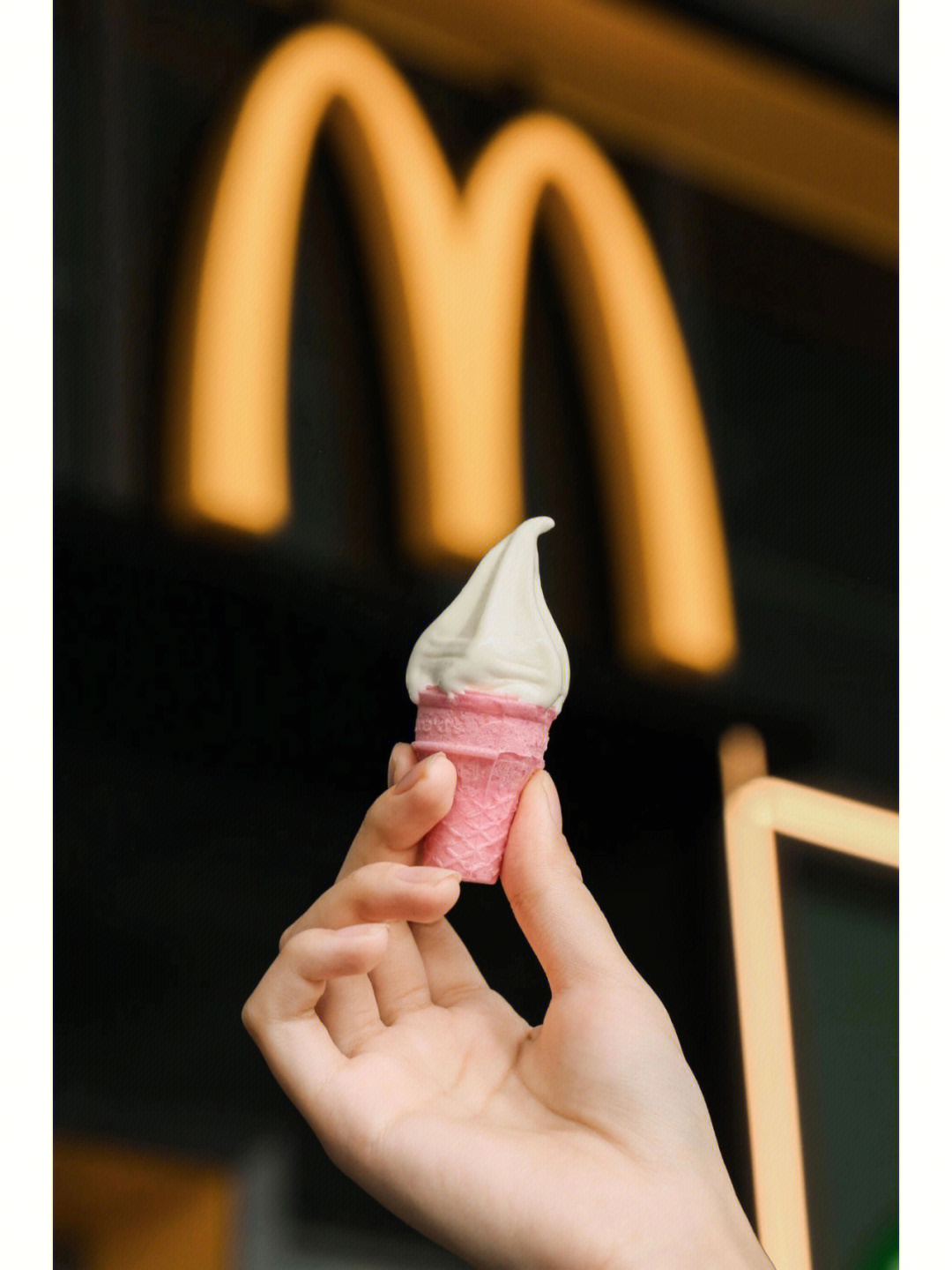 麦当劳冰淇淋配料表图片