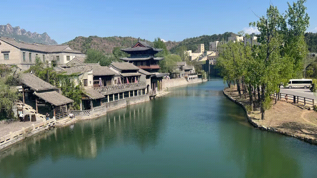 在北京也能感受到江南水乡 古北水镇风景