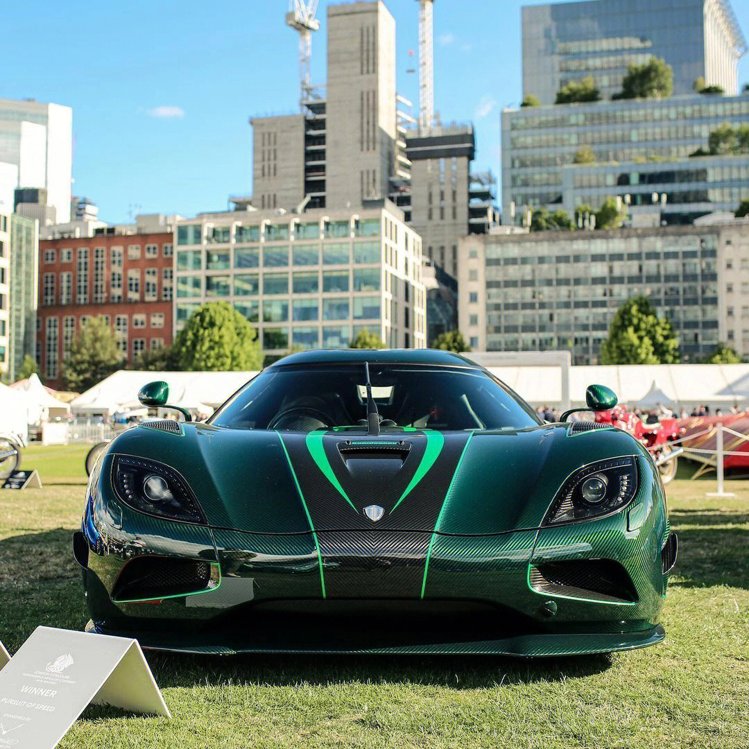 科尼赛克koenigseggageras