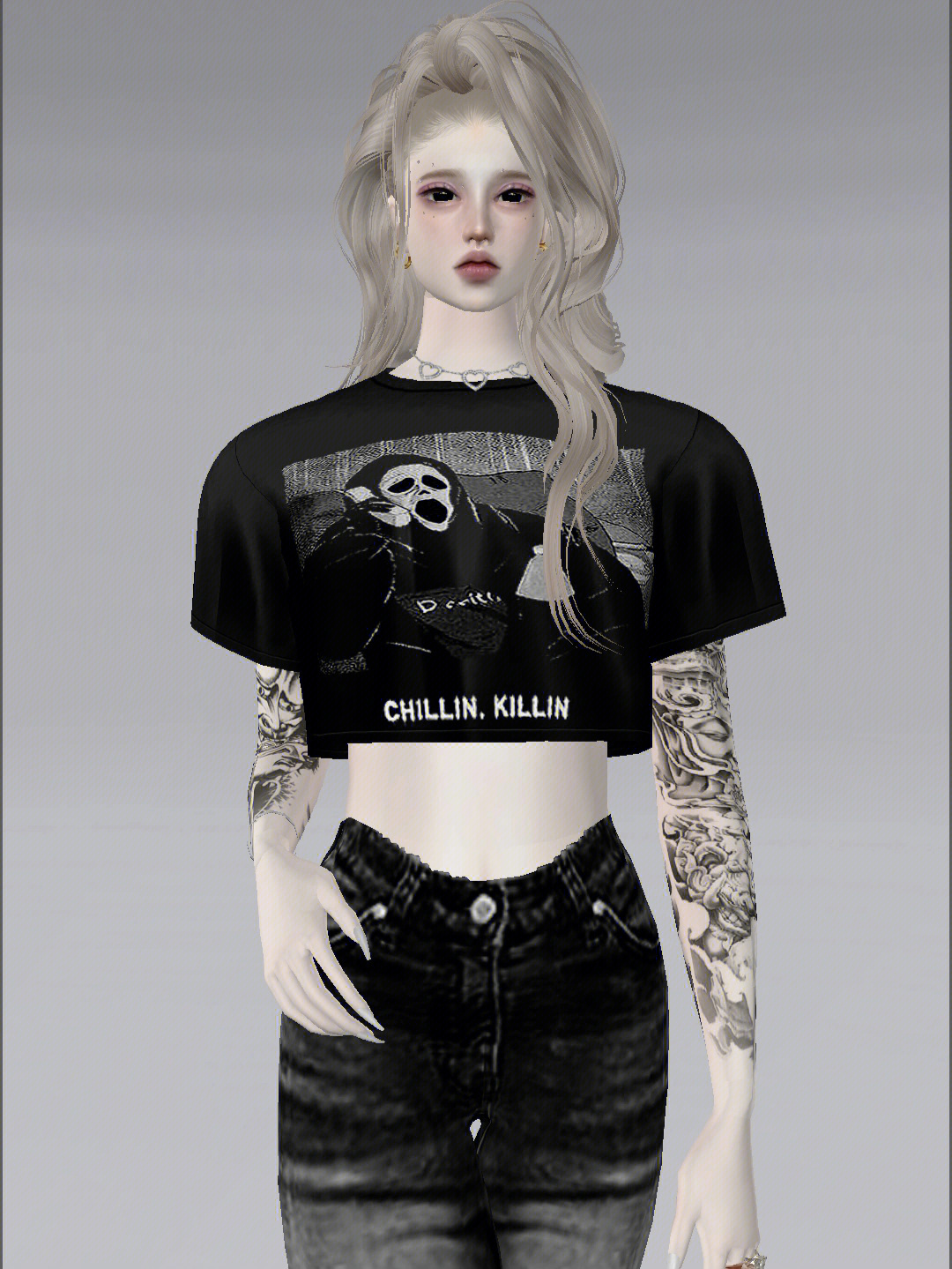 imvu穿搭#imvu#imvu拍照分享