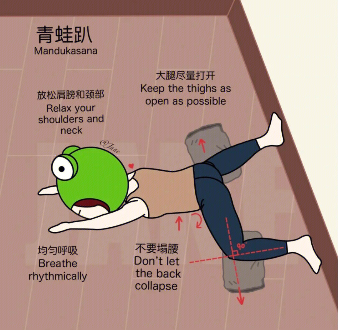 青蛙趴有什么好处 小红书
