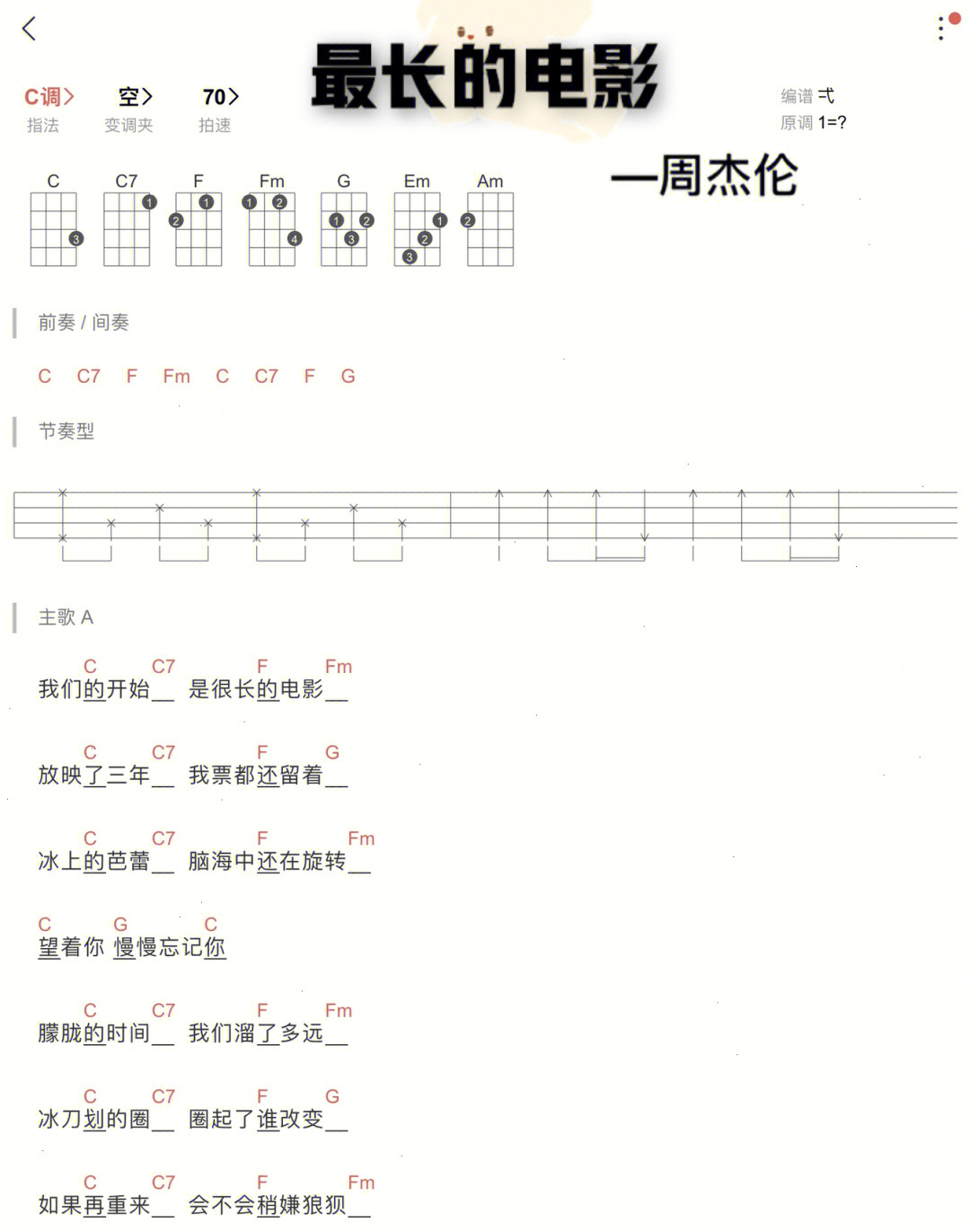 纯数字尤克里里图片