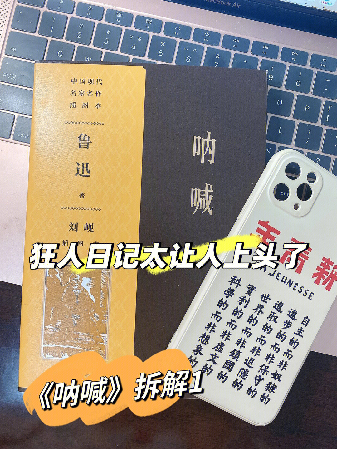 书名:《呐喊》作者:鲁迅拆解书中第1篇小说《狂人日记》02之前分享