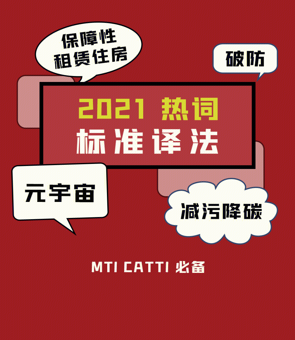 981月30日,中国外文局翻译院,中国翻译协会联合发布2021年度新词