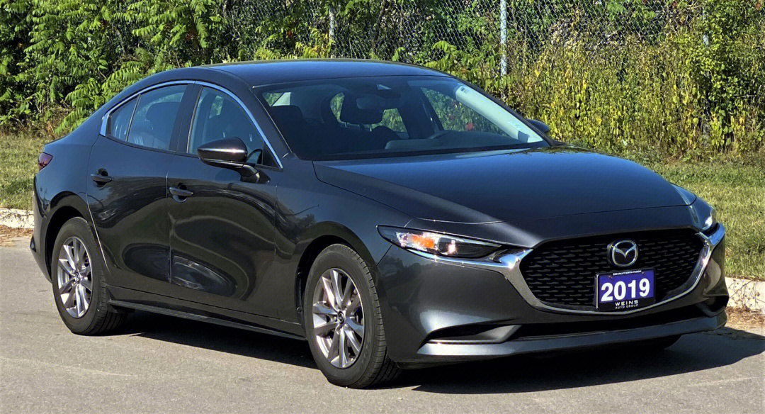 代步车2019mazda3gs四驱冬天好帮手