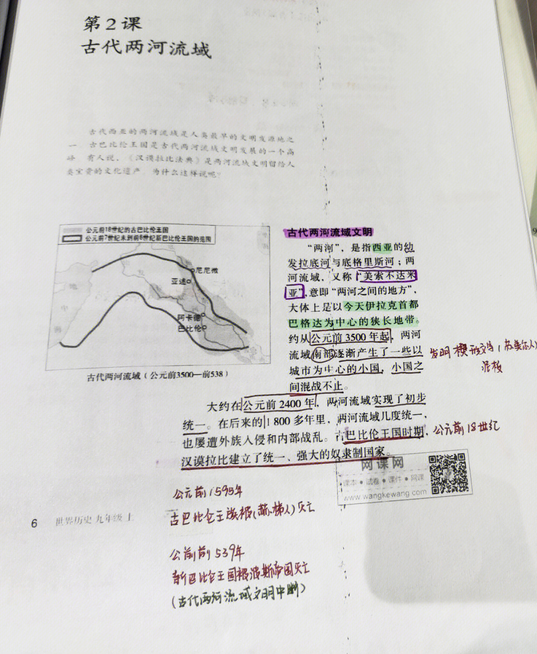 古代两河流域笔记图片