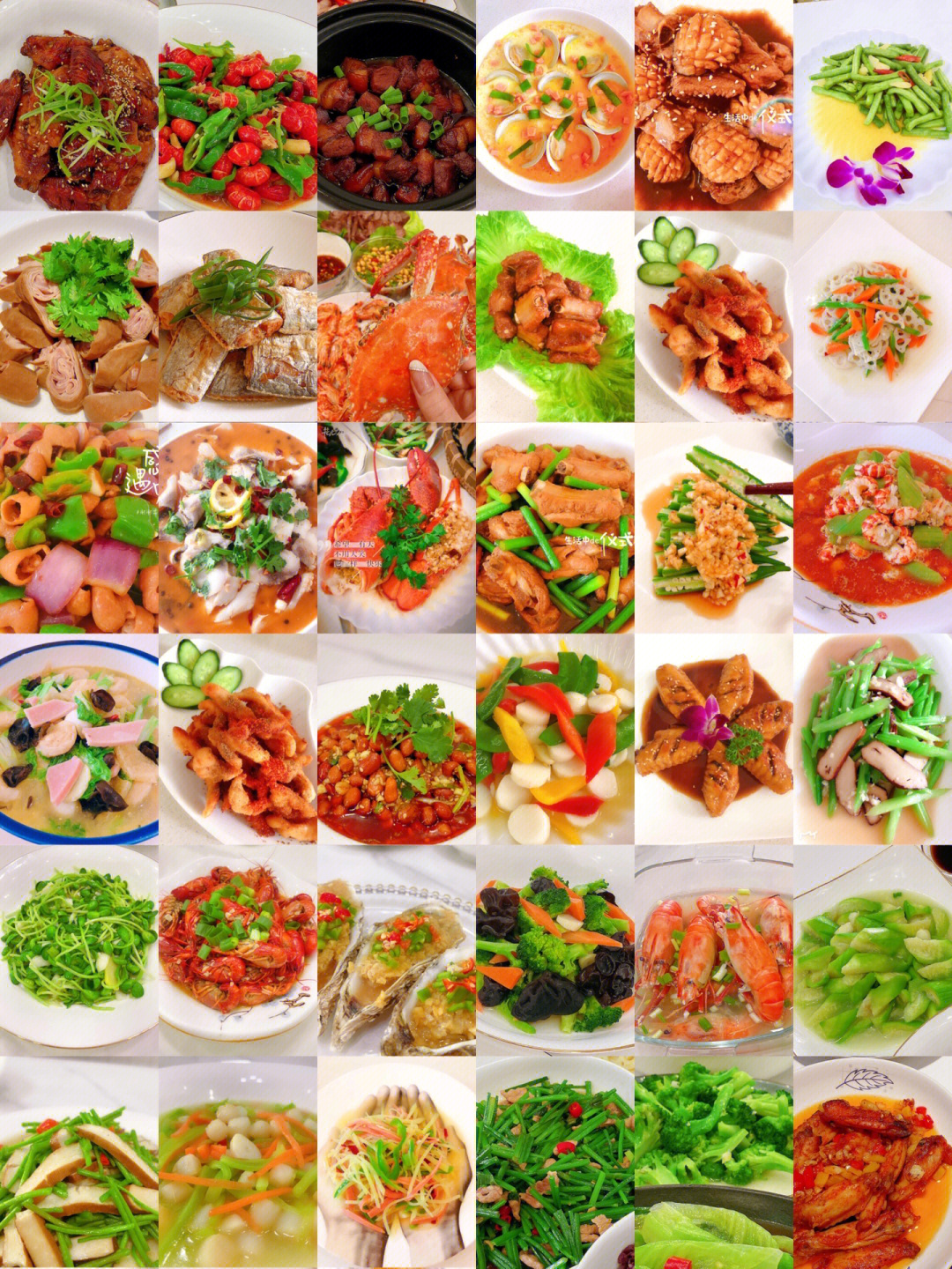30种最常吃的家常菜图片
