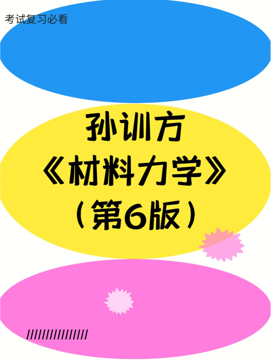 孙训方《材料力学》第6版 考研真题 题库