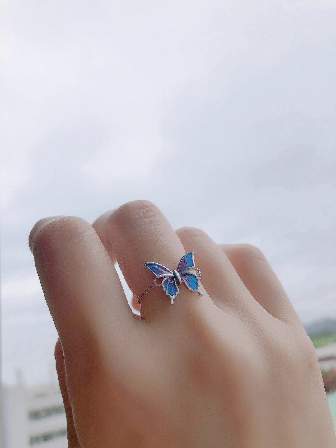 蝴蝶戒指的折法图片