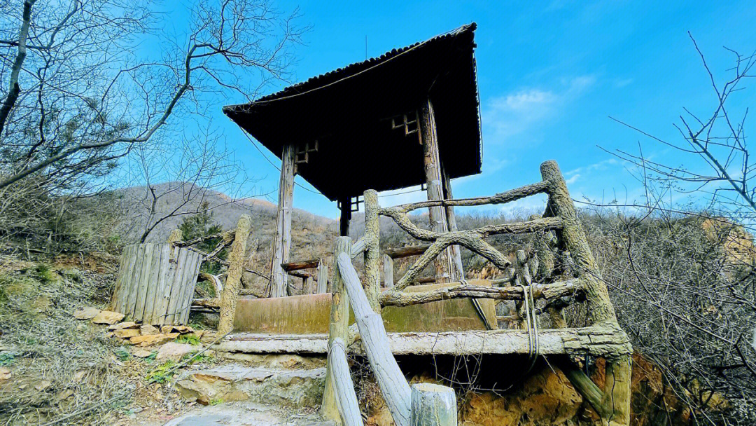 神泉峡农家院图片