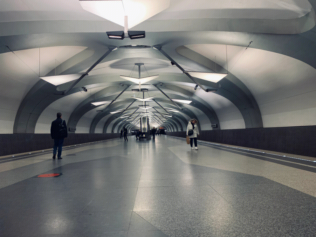 莫斯科地铁站二