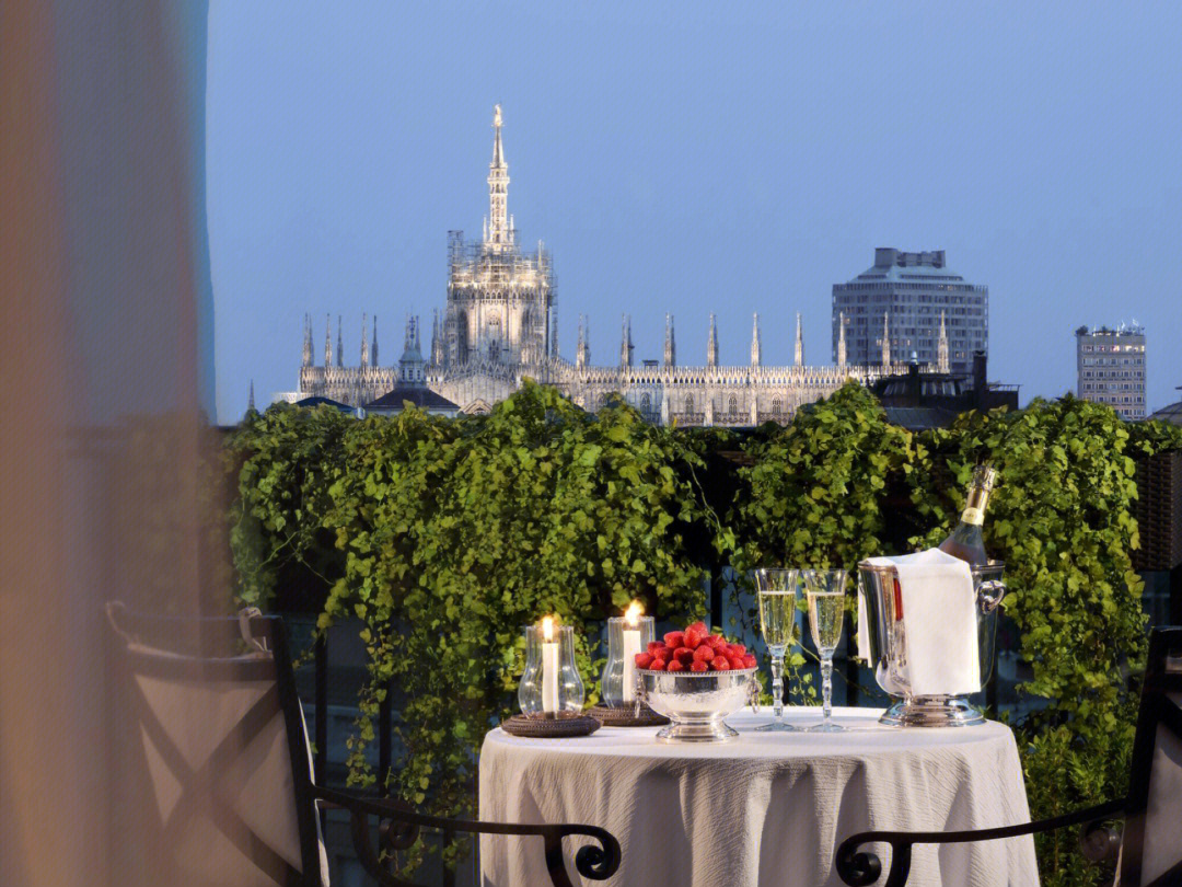 米兰巴黎宫水疗酒店预订入住可享vip待遇