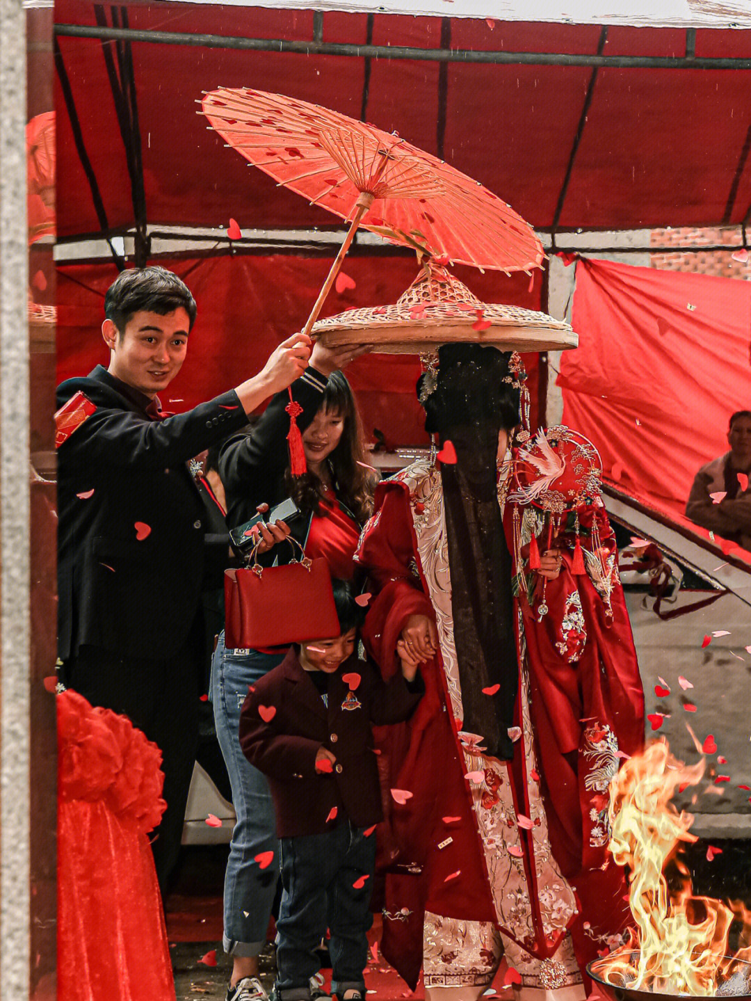晋江结婚风俗图片