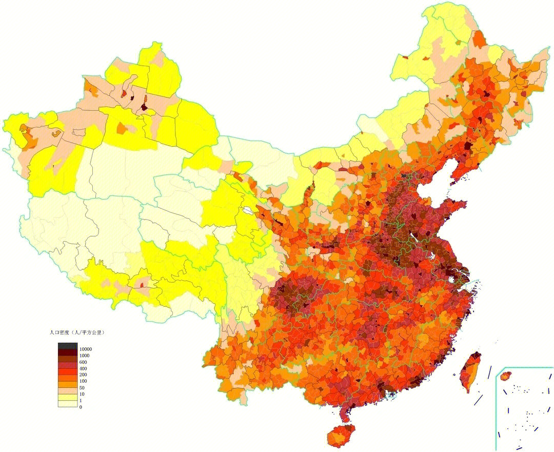 中国人口普查第七次数据