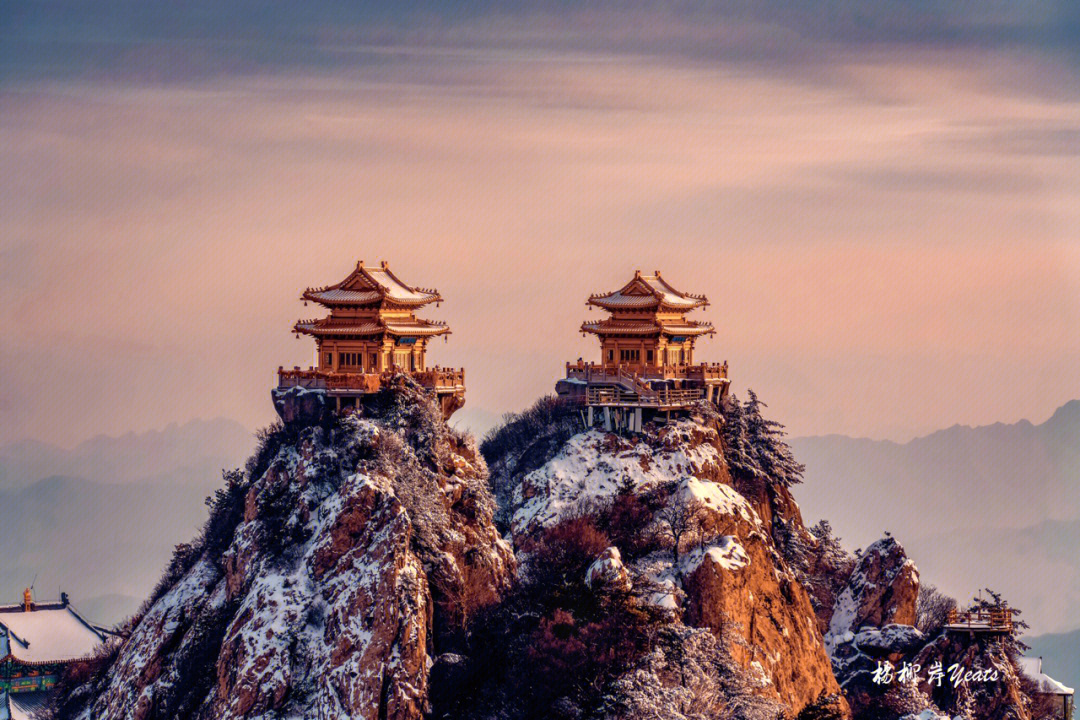 洛阳栾川老君山风光