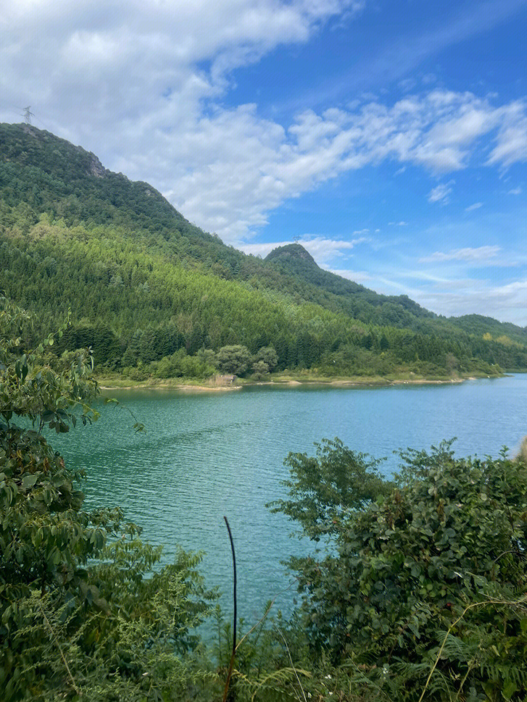 六盘水瑶池水库图片