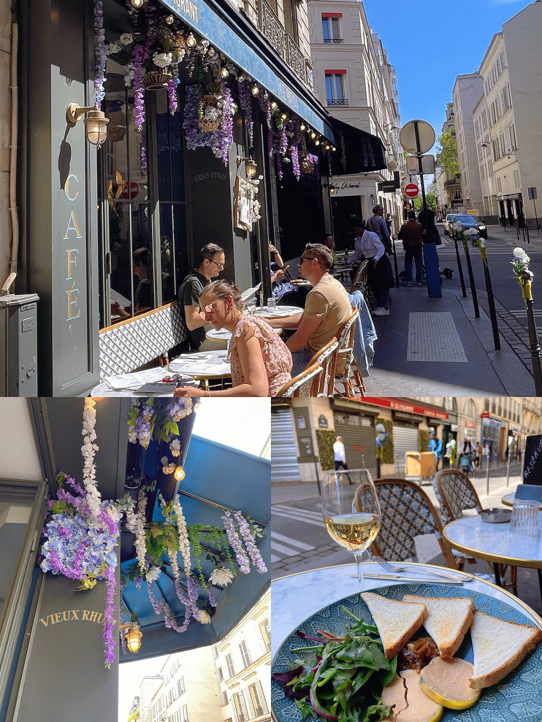 巴黎香榭丽舍附近这家咖啡厅我可以坐一天
