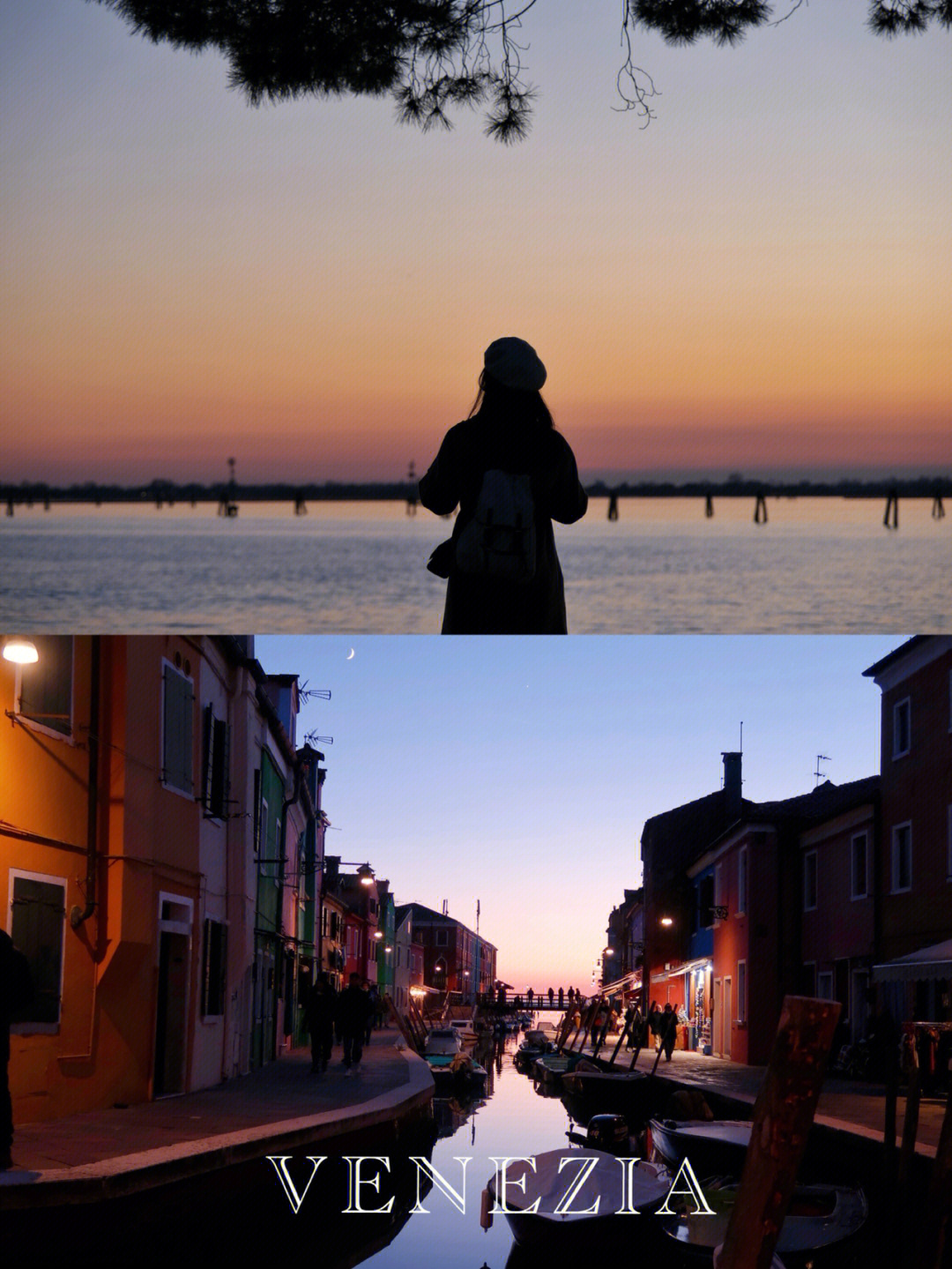毕业之旅的第二站来到了意大利的威尼斯小镇完全沉浸这座城的魅力里