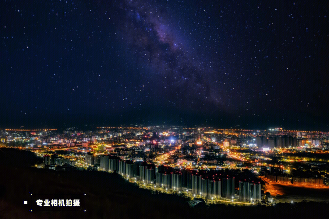 西昌夜景图片图片