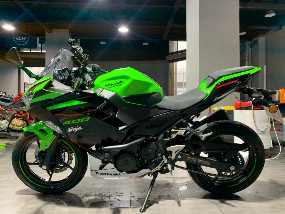 川崎ninja400