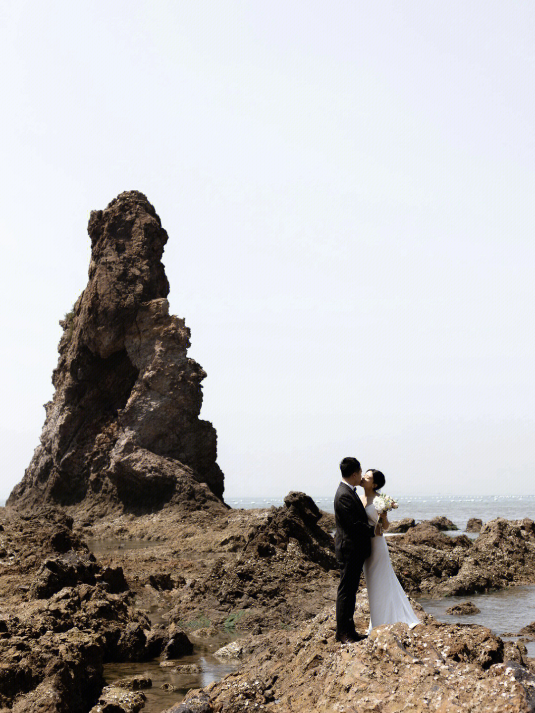 青岛婚纱照景点排行榜图片