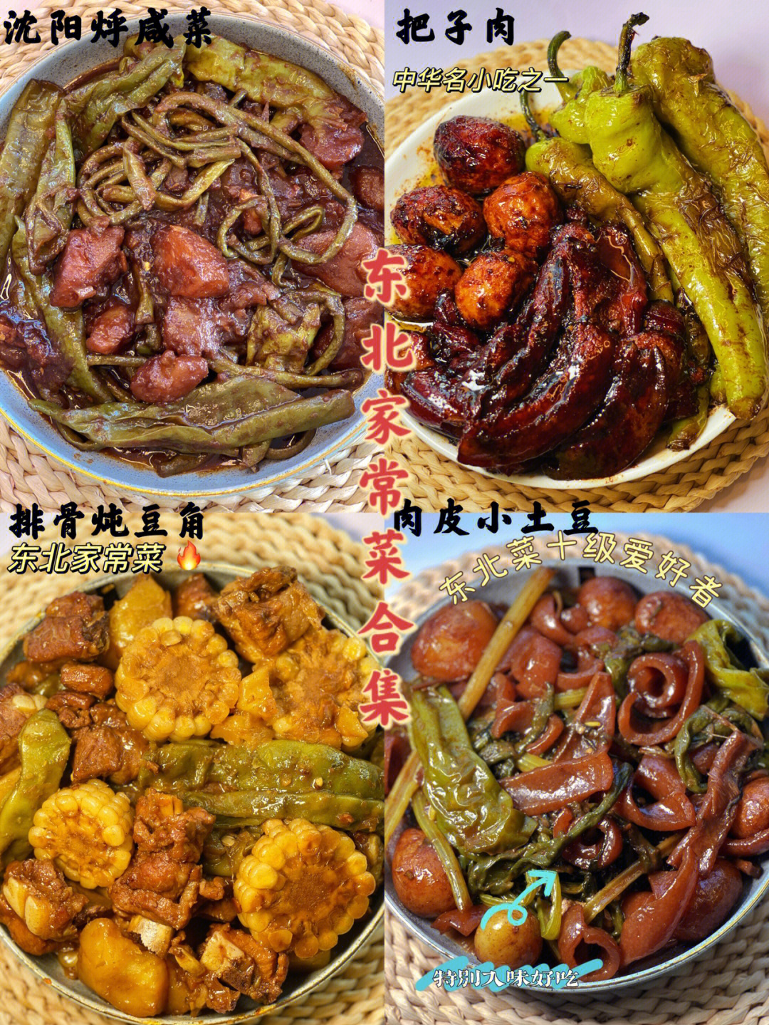 东北菜40经典菜肉菜图片