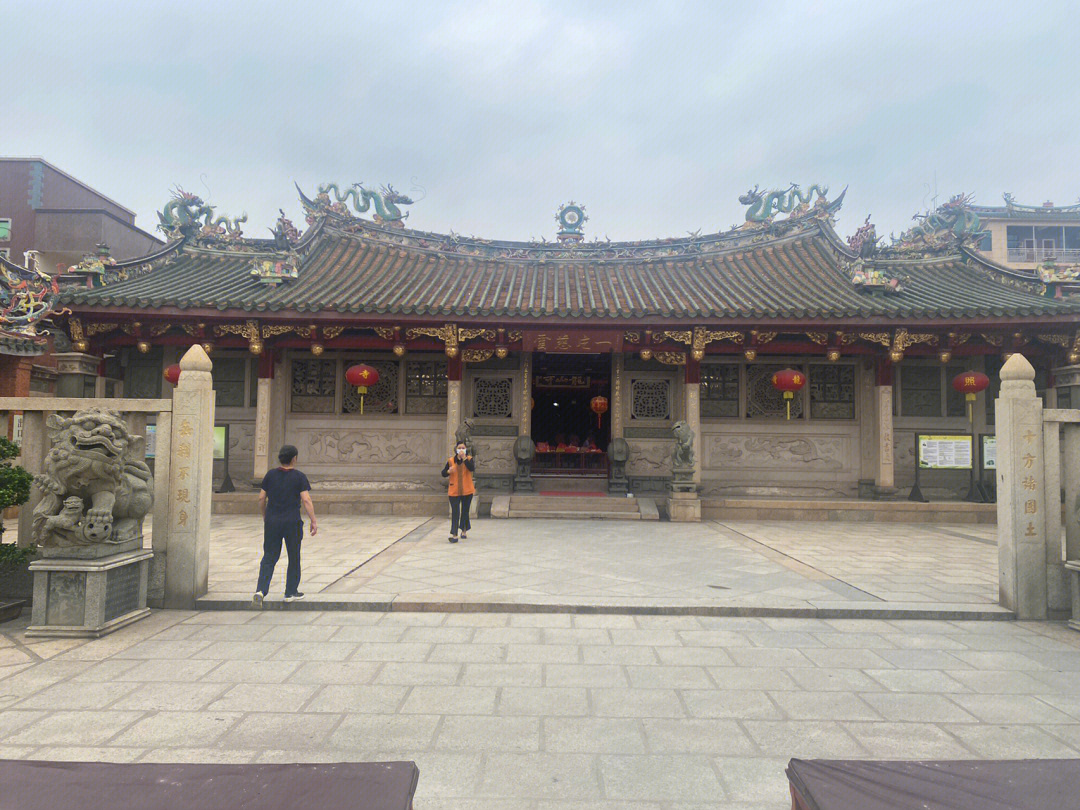 龙山寺——台湾四百多座龙山寺祖庙