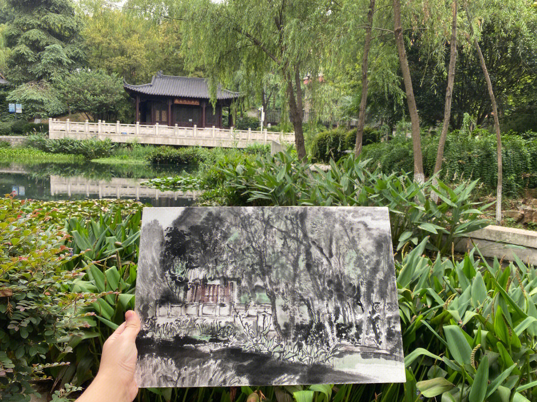 南京乌龙潭公园游记图片