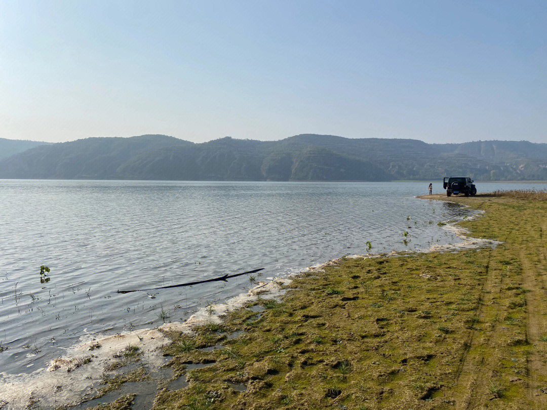 西安周边咸阳永寿县樊家河村羊毛湾水库