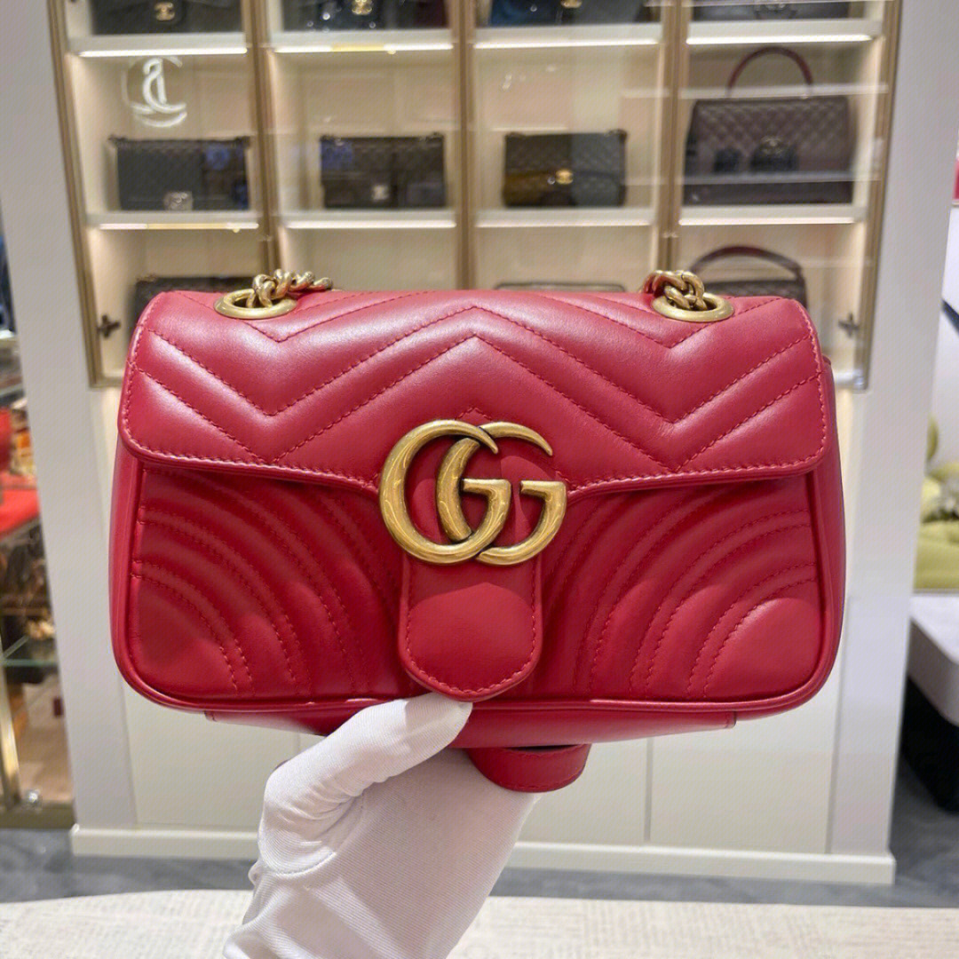 古驰gucci奢侈品女包图片