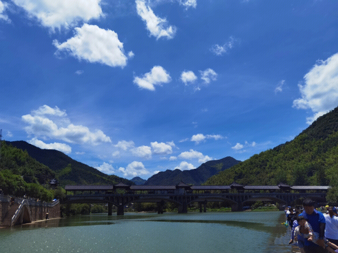 富阳龙鳞坝景区住宿图片