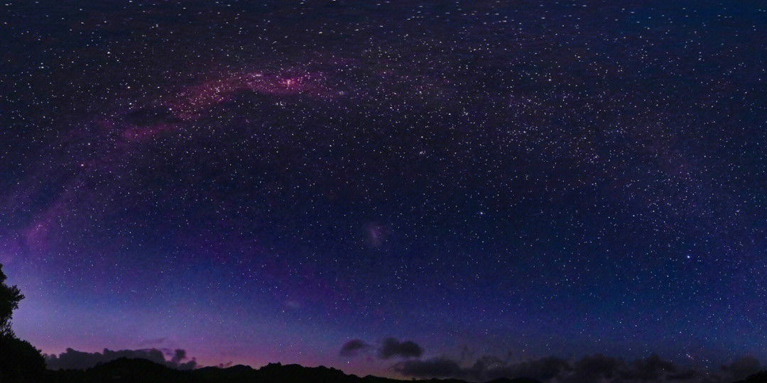 新西兰星空全球首个暗夜保护区必去