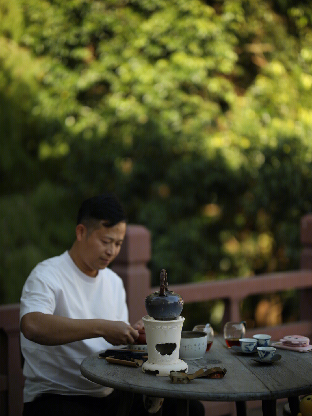 深圳龙岗喝茶图片