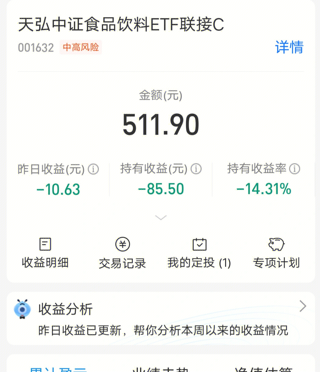 前年无意间听朋友说支付宝有个帮你投,定投啥的收益比余额宝好点,抱着