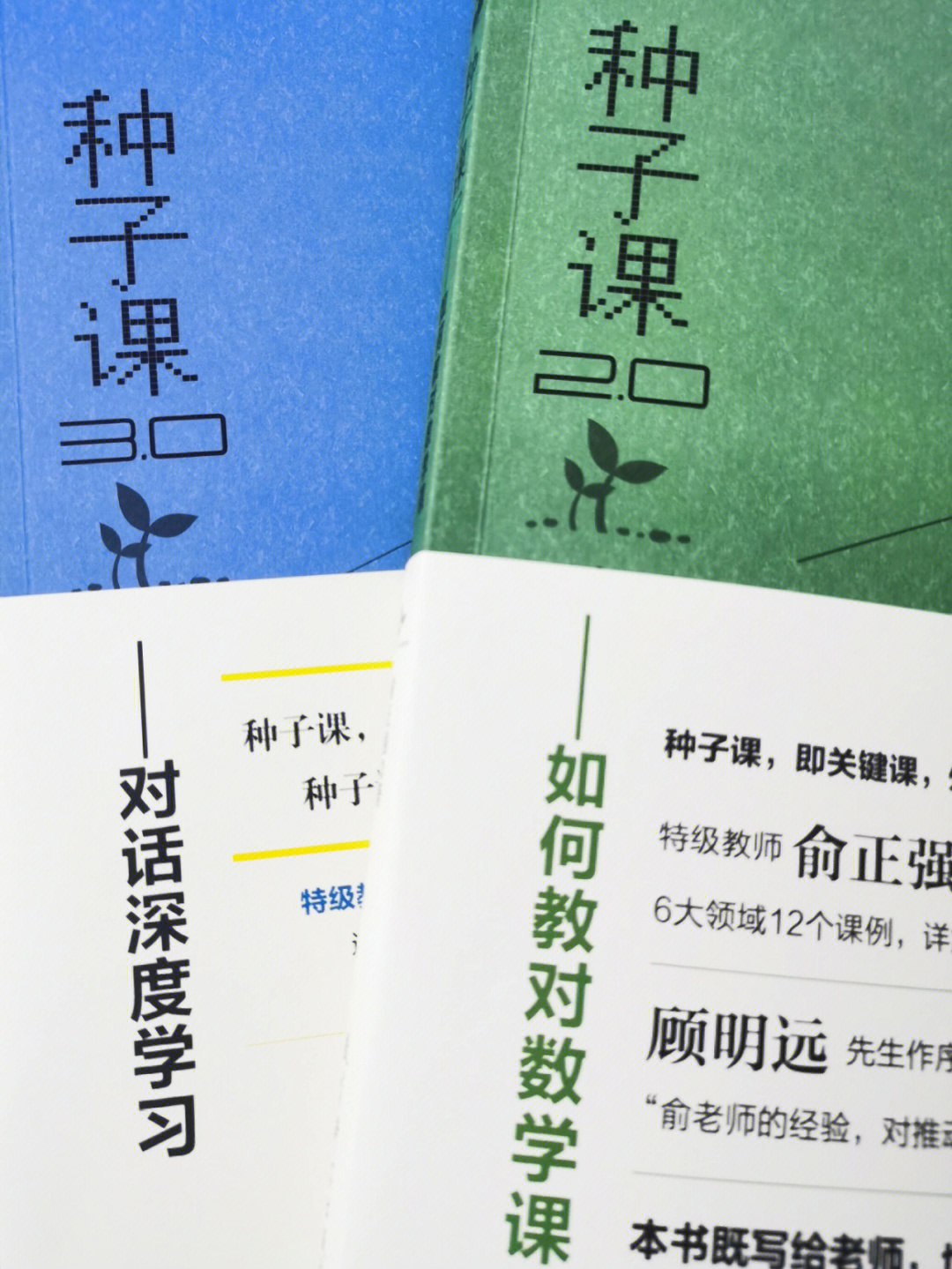 了,听了俞老师的数学课后,被他的课堂魅力征服,继而知道了他的种子课